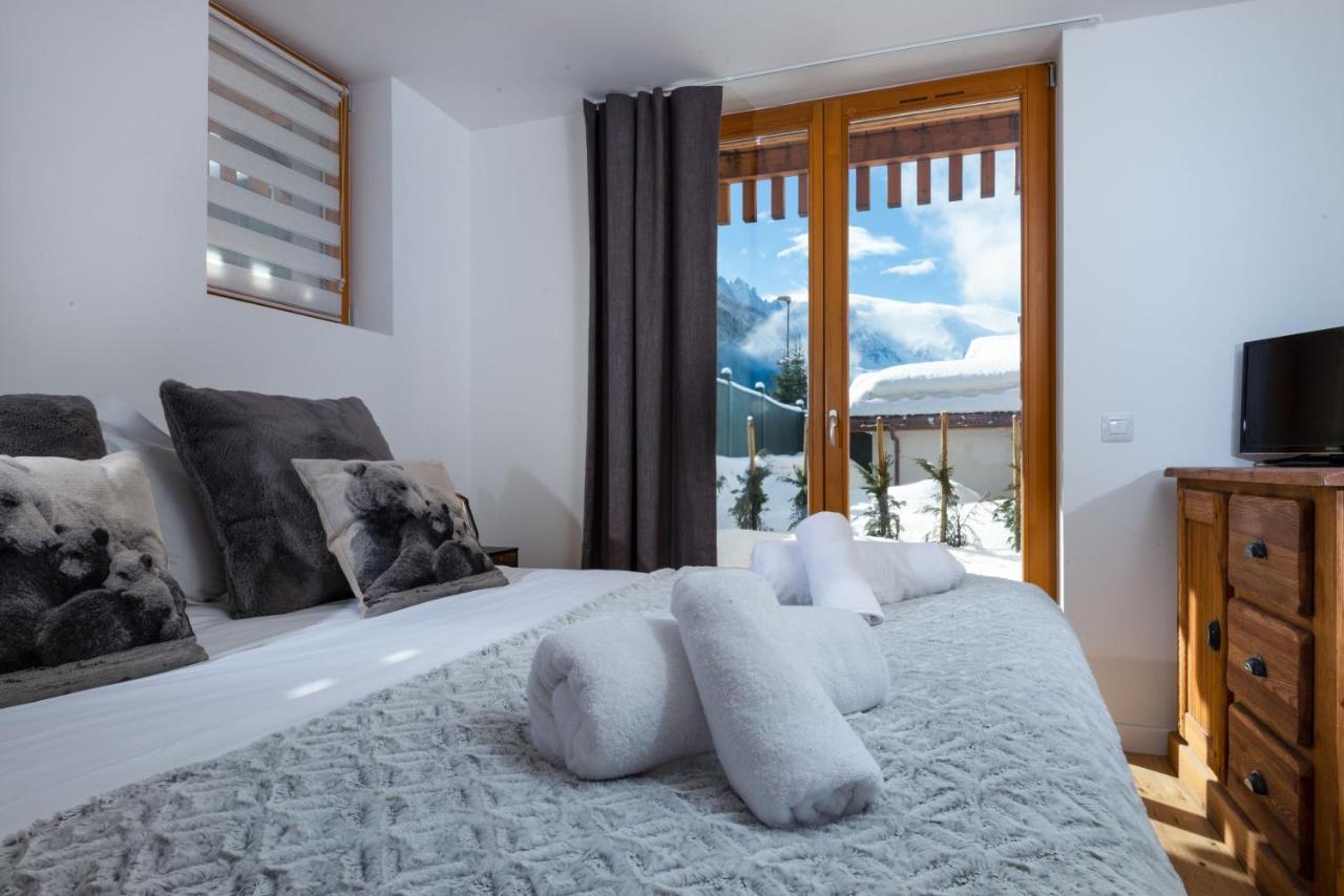 Petit Yeti Chalet Chamonix Extérieur photo