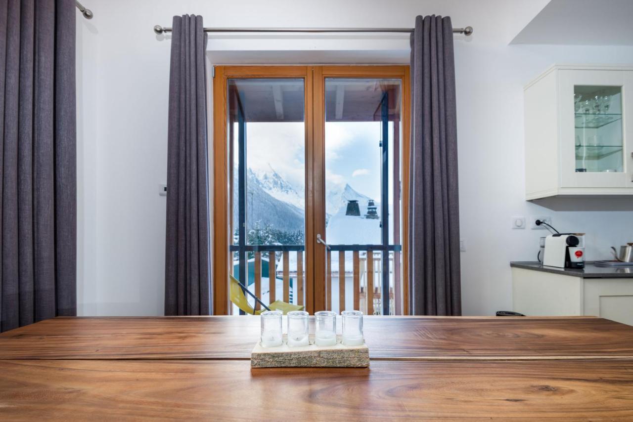 Petit Yeti Chalet Chamonix Extérieur photo