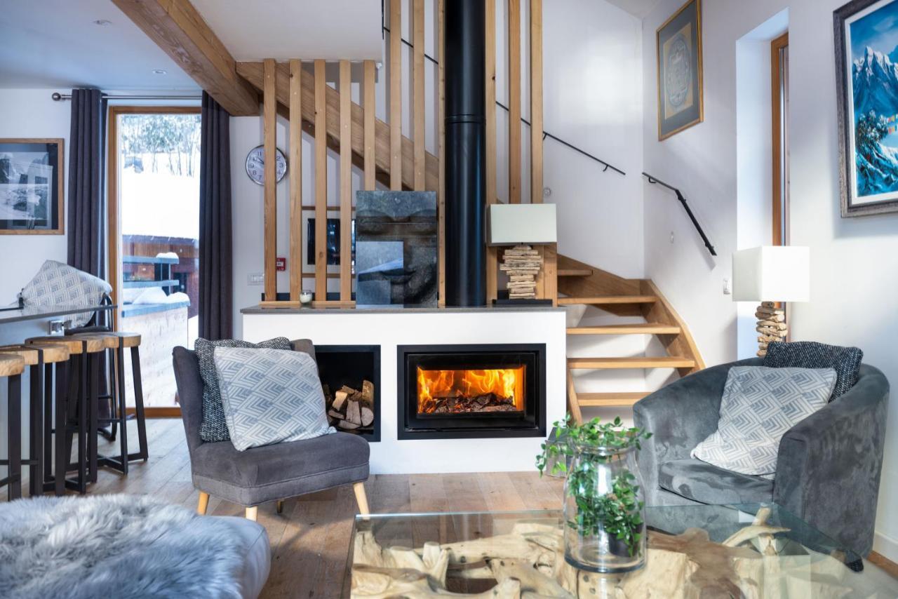 Petit Yeti Chalet Chamonix Extérieur photo