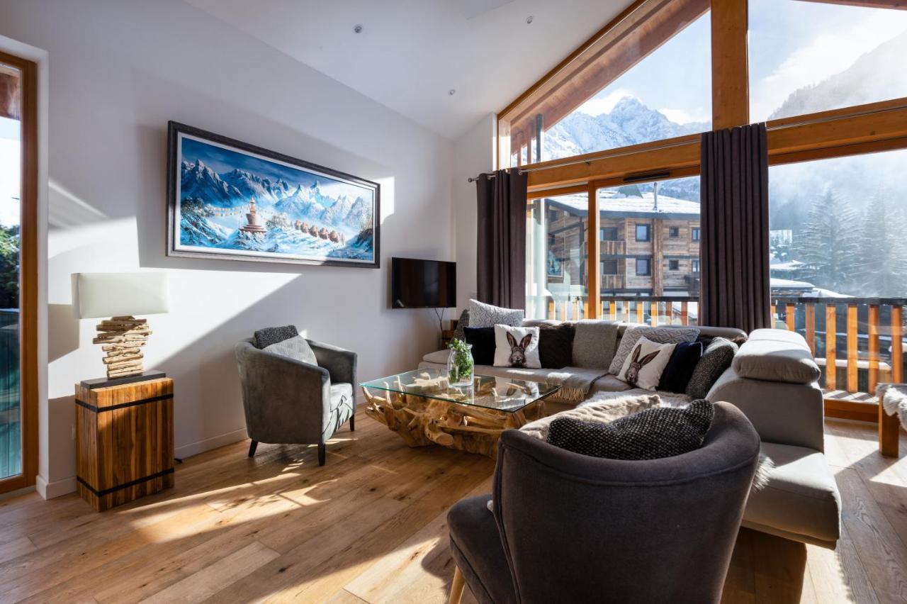 Petit Yeti Chalet Chamonix Extérieur photo