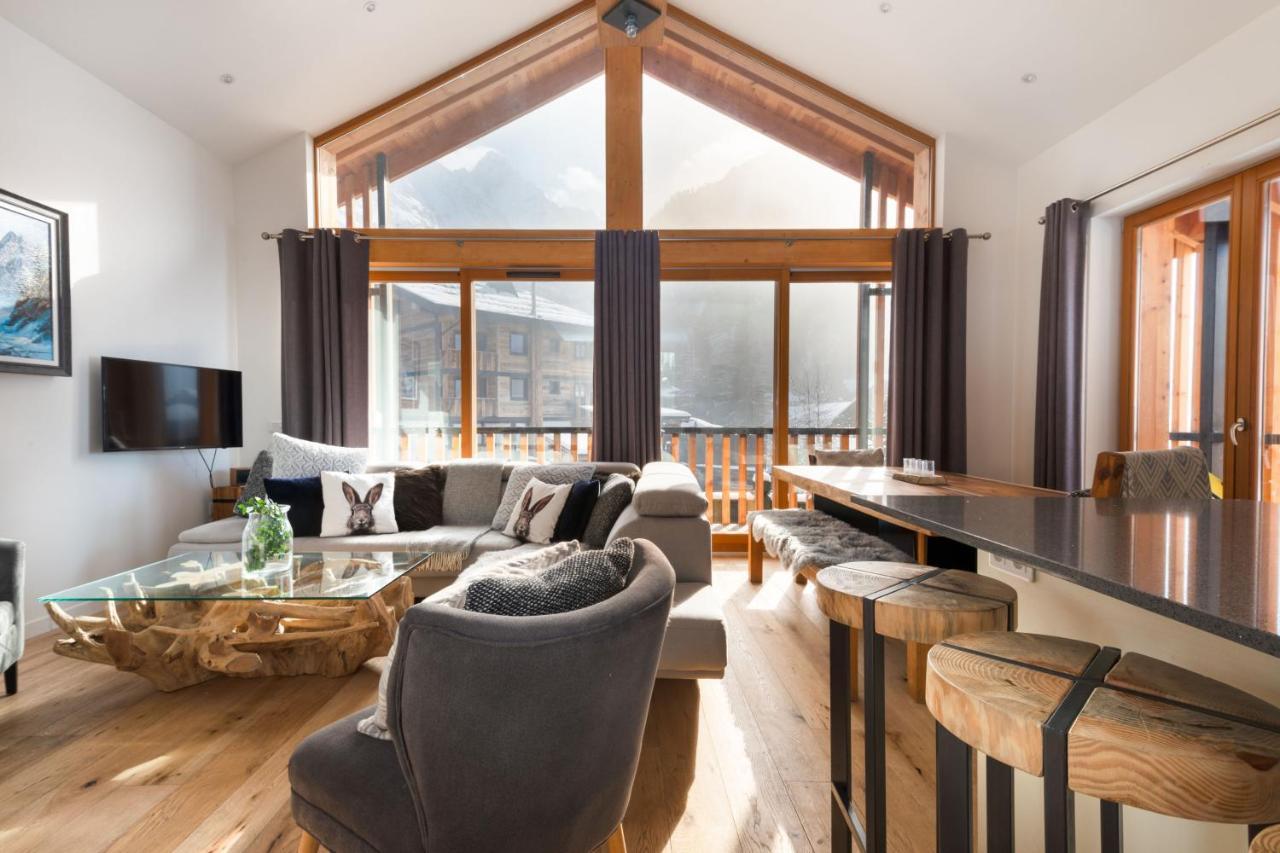 Petit Yeti Chalet Chamonix Extérieur photo