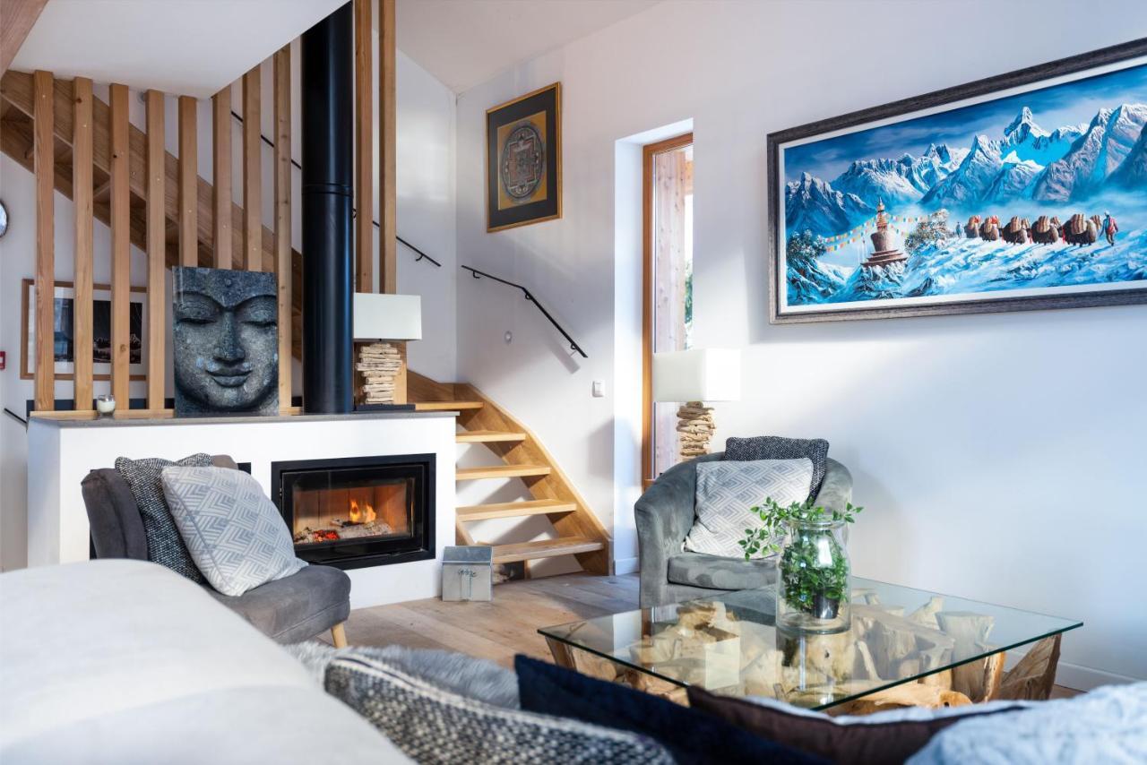 Petit Yeti Chalet Chamonix Extérieur photo