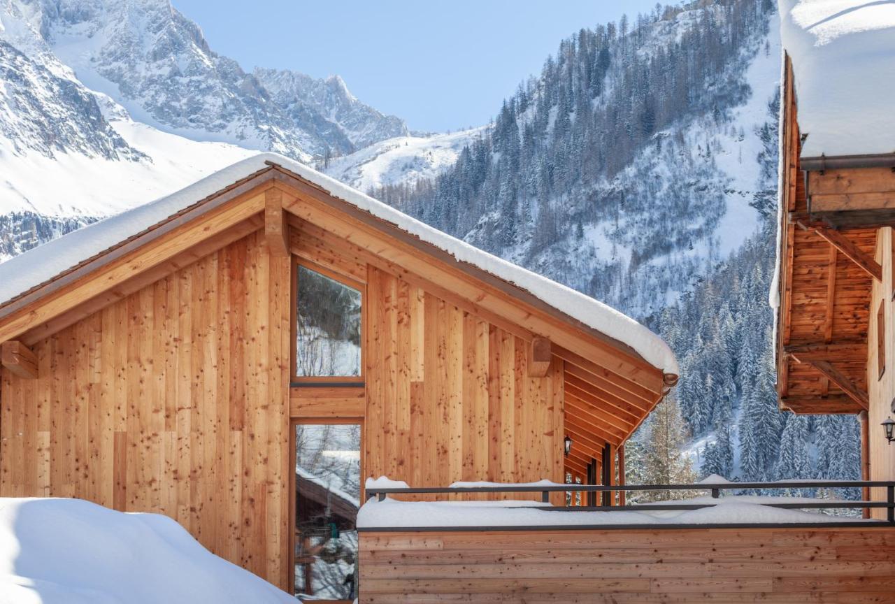 Petit Yeti Chalet Chamonix Extérieur photo